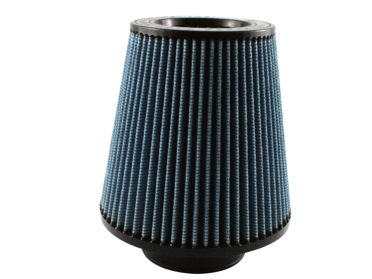 Magnum Force Intake Replacement Air Filter w/ Pro 5R Media 4 Inch F x 8 Inch B x 5-1/2 T (Inverted) x 8 Inch H aFe Power