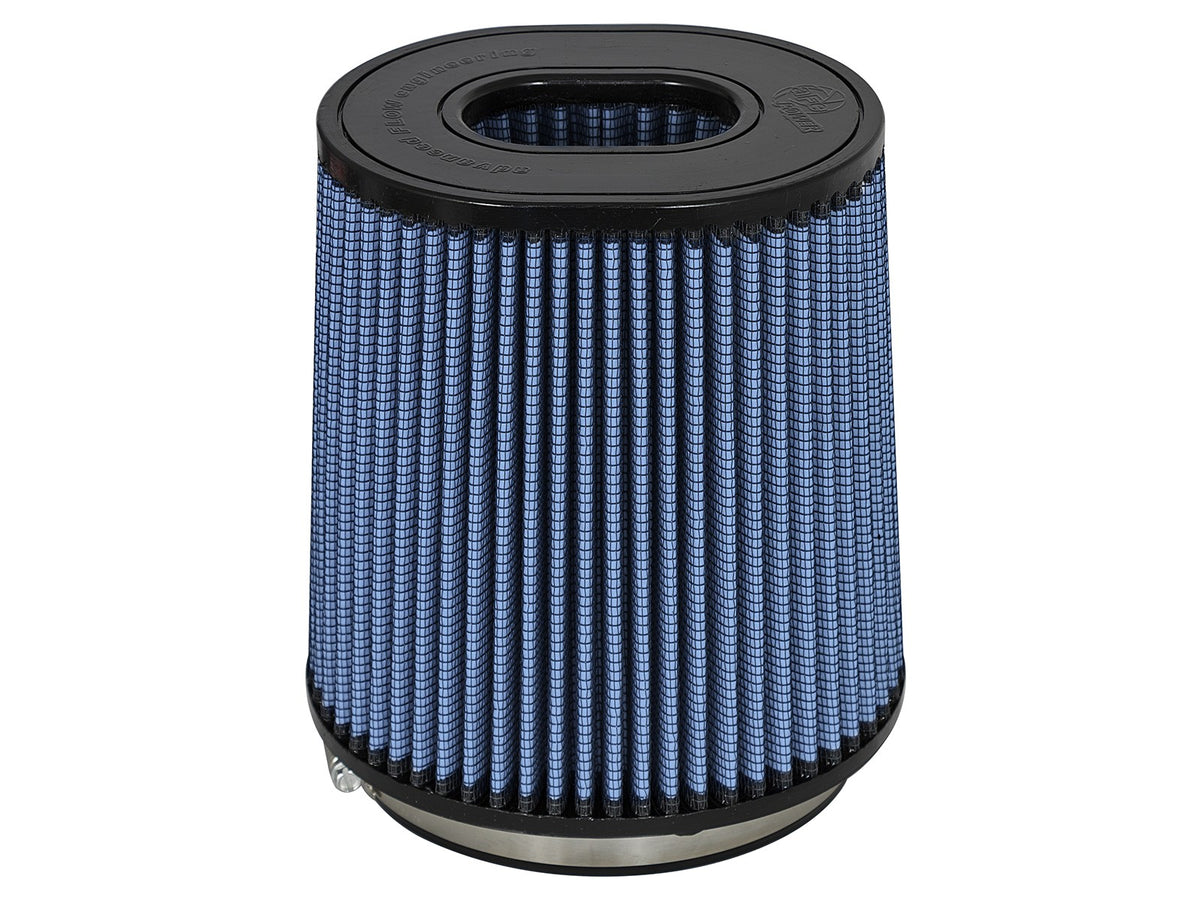 Magnum Force Intake Replacement Air Filter w/ Pro 5R Media 6 Inch F x 7-1/2 Inch B x (6-3/4x 5-1/2) Inch T (Inverted) x 8 Inch H aFe Power