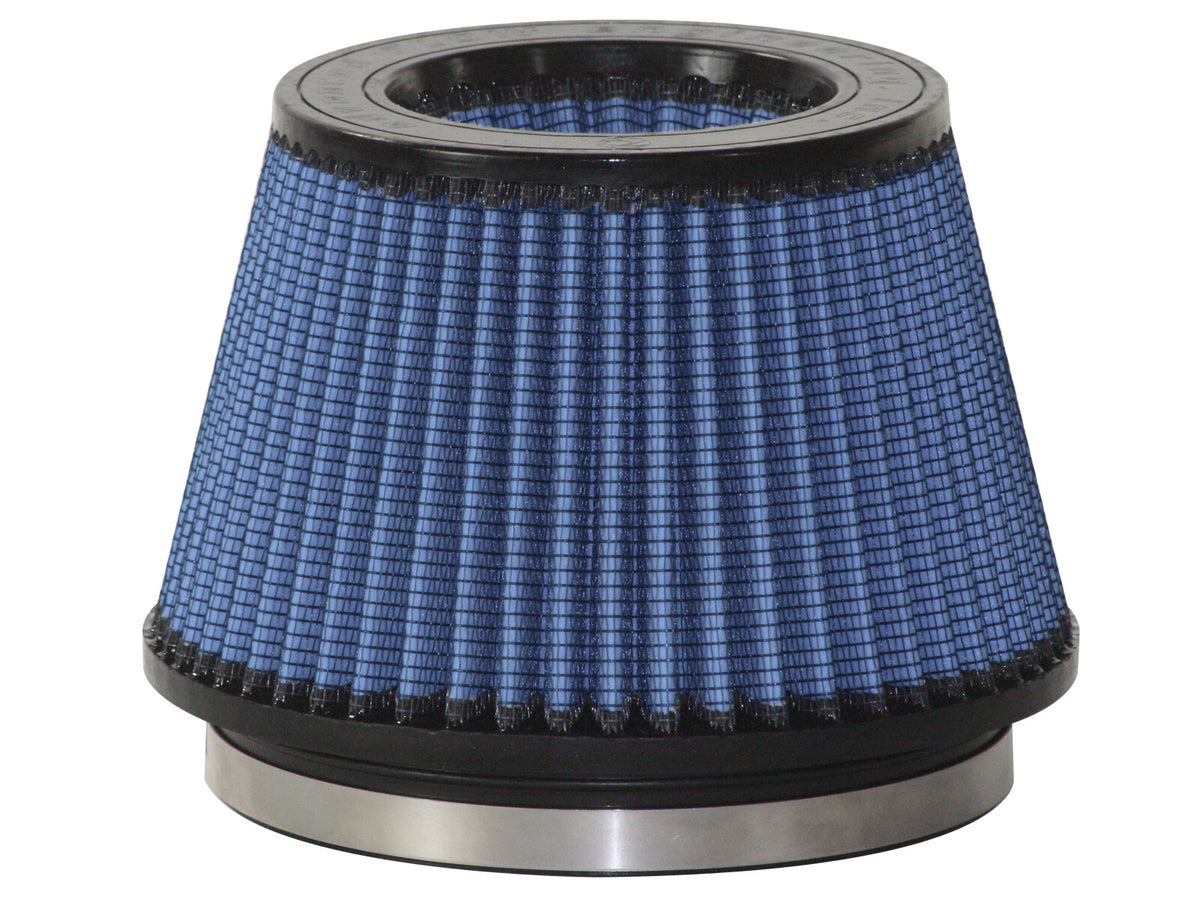 Magnum Force Intake Replacement Air Filter w/ Pro 5R Media 6 Inch F x 7-1/2 Inch B x 5-1/2 Inch T (Inverted) x 5 Inch H aFe Power