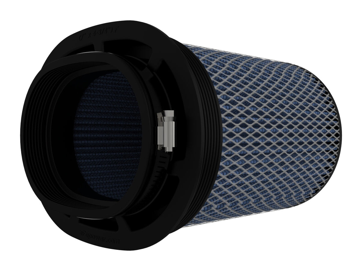 Momentum Intake Replacement Air Filter w/ Pro 5R Media (7x4-3/4) Inch F x (9x7) Inch B x (9x7) Inch T (Inverted) x 9 Inch H aFe Power-1