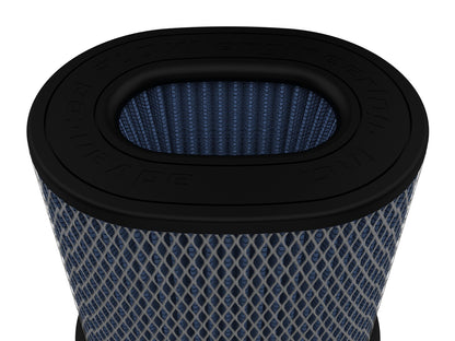 Momentum Intake Replacement Air Filter w/ Pro 5R Media (7x4-3/4) Inch F x (9x7) Inch B x (9x7) Inch T (Inverted) x 9 Inch H aFe Power-3