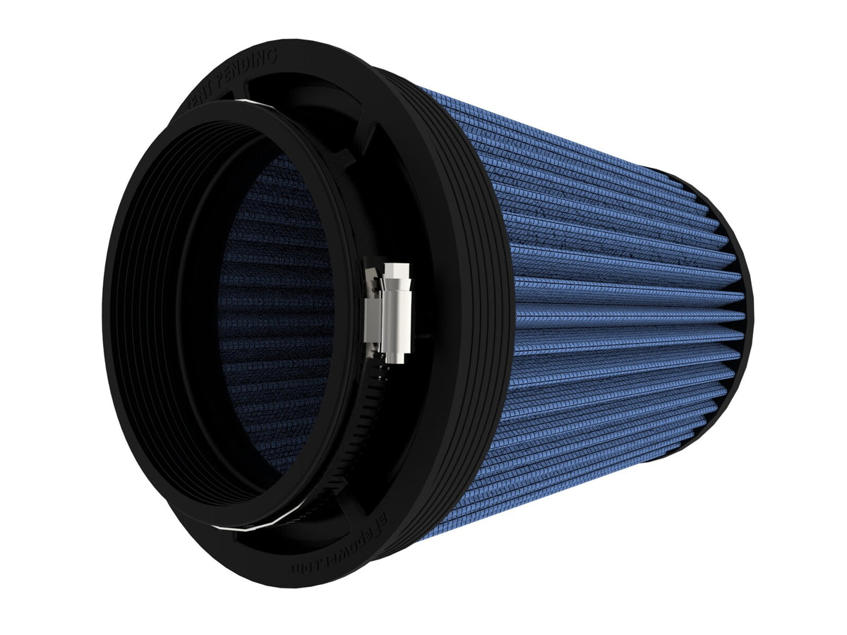 Momentum Intake Replacement Air Filter w/ Pro 5R Media 5 Inch F x 7 Inch B x 5-1/2 Inch T (Inverted) x 8 Inch H aFe Power-1