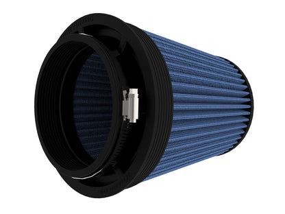 Momentum Intake Replacement Air Filter w/ Pro 5R Media 5 Inch F x 7 Inch B x 5-1/2 Inch T (Inverted) x 8 Inch H aFe Power-1