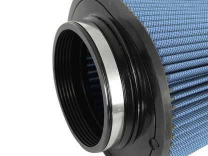 Magnum Force Intake Replacement Air Filter w/ Pro 5R Media 5 Inch F x (9x7-1/2) Inch B x (6-3/4x5-1/2) Inch T x 7 Inch H aFe Power-3