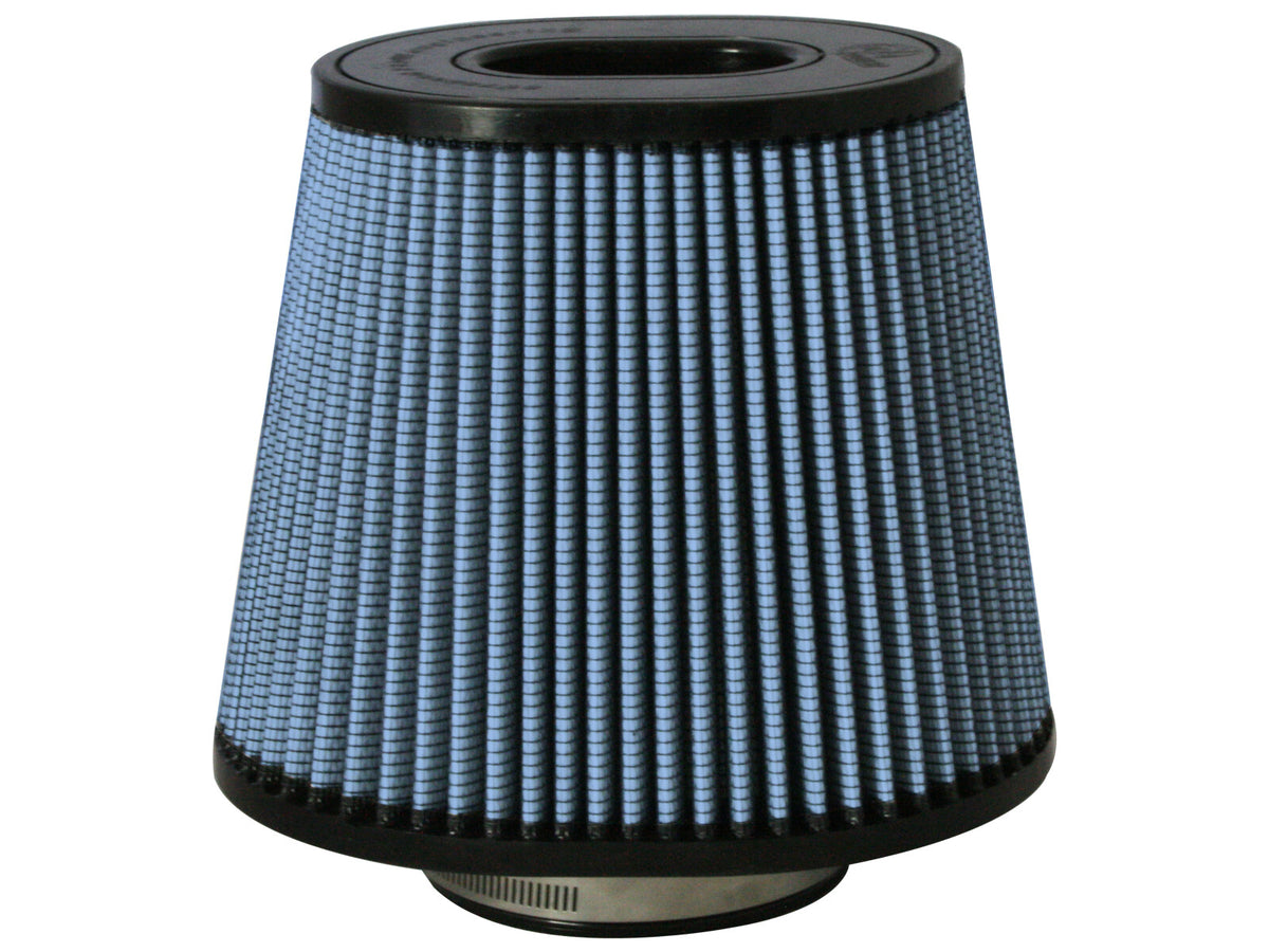 Magnum Force Intake Replacement Air Filter w/ Pro 5R Media 4 Inch F x (9x7-1/2) Inch B x (6-3/4x5-1/2) Inch T (Inverted) x 7-1/2 Inch H aFe Power