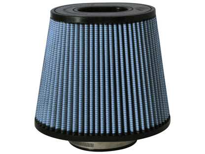 Magnum Force Intake Replacement Air Filter w/ Pro 5R Media 4 Inch F x (9x7-1/2) Inch B x (6-3/4x5-1/2) Inch T (Inverted) x 7-1/2 Inch H aFe Power