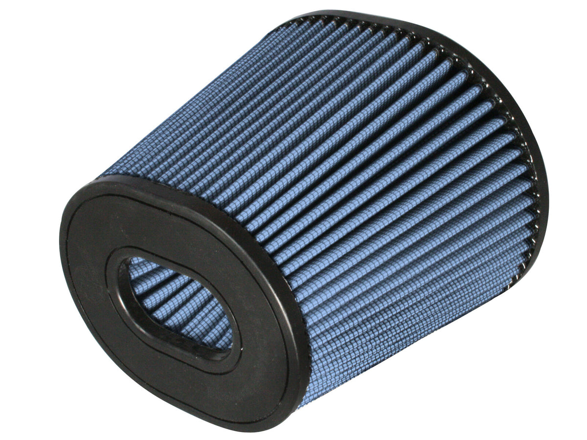 Magnum Force Intake Replacement Air Filter w/ Pro 5R Media 4 Inch F x (9x7-1/2) Inch B x (6-3/4x5-1/2) Inch T (Inverted) x 7-1/2 Inch H aFe Power-1