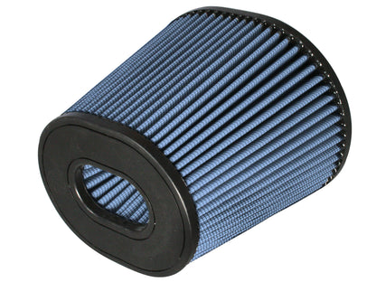 Magnum Force Intake Replacement Air Filter w/ Pro 5R Media 4 Inch F x (9x7-1/2) Inch B x (6-3/4x5-1/2) Inch T (Inverted) x 7-1/2 Inch H aFe Power-1