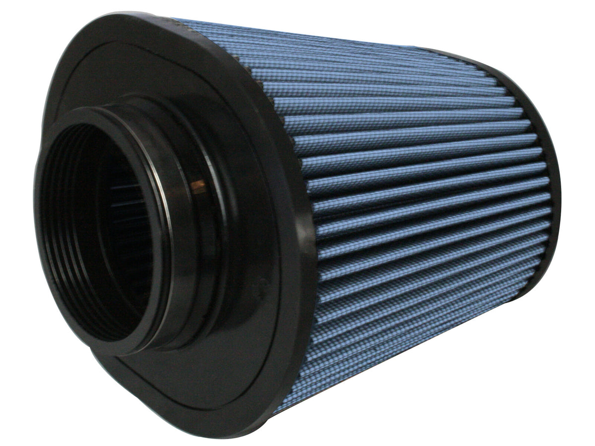 Magnum Force Intake Replacement Air Filter w/ Pro 5R Media 4 Inch F x (9x7-1/2) Inch B x (6-3/4x5-1/2) Inch T (Inverted) x 7-1/2 Inch H aFe Power-3