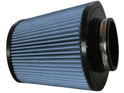 Magnum Force Intake Replacement Air Filter w/ Pro 5R Media 4 Inch F x (9x7-1/2) Inch B x (6-3/4x5-1/2) Inch T (Inverted) x 7-1/2 Inch H aFe Power-4