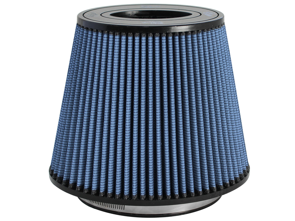 Magnum Force Intake Replacement Air Filter w/ Pro 5R Media (7x5-1/4) Inch F x (10x7-1/4) Inch B (6-7/8x4-7/8) Inch T (Inverted) x 7-7/8 Inch H aFe Power