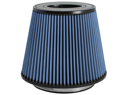 Magnum Force Intake Replacement Air Filter w/ Pro 5R Media (7x5-1/4) Inch F x (10x7-1/4) Inch B (6-7/8x4-7/8) Inch T (Inverted) x 7-7/8 Inch H aFe Power