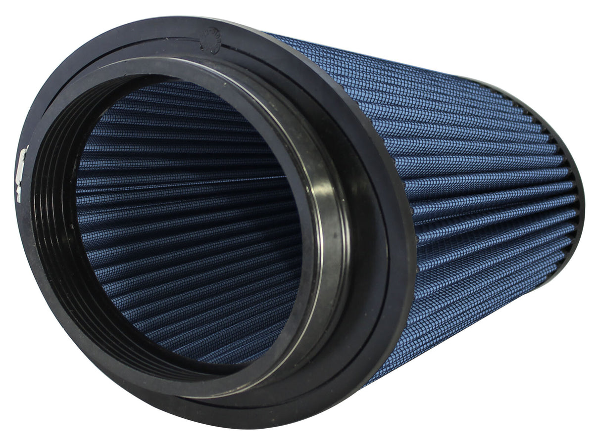 Magnum Force Intake Replacement Air Filter w/ Pro 5R Media (7x5-1/4) Inch F x (10x7-1/4) Inch B (6-7/8x4-7/8) Inch T (Inverted) x 7-7/8 Inch H aFe Power-2
