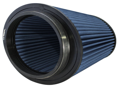 Magnum Force Intake Replacement Air Filter w/ Pro 5R Media (7x5-1/4) Inch F x (10x7-1/4) Inch B (6-7/8x4-7/8) Inch T (Inverted) x 7-7/8 Inch H aFe Power-2