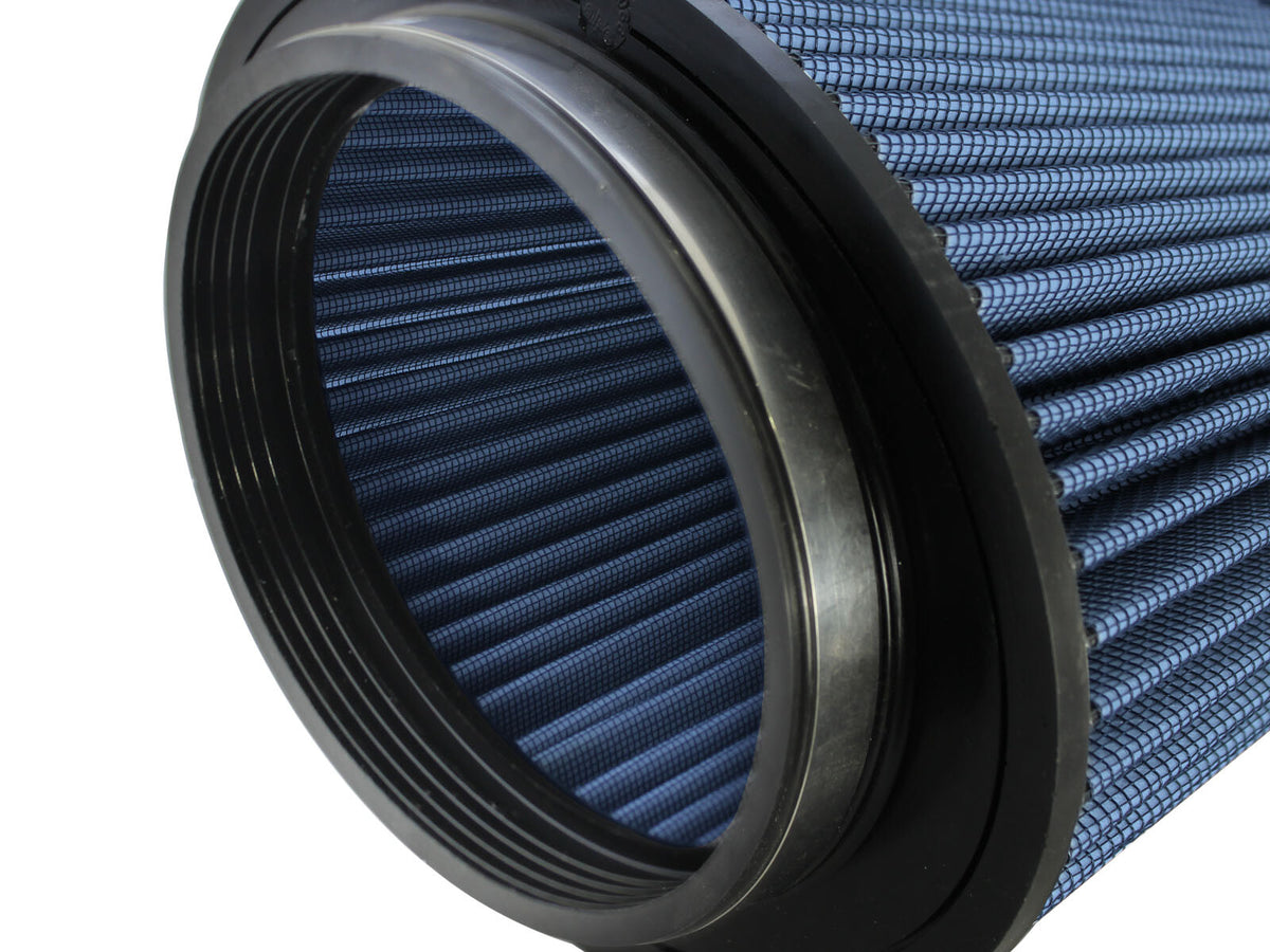 Magnum Force Intake Replacement Air Filter w/ Pro 5R Media (7x5-1/4) Inch F x (10x7-1/4) Inch B (6-7/8x4-7/8) Inch T (Inverted) x 7-7/8 Inch H aFe Power-3