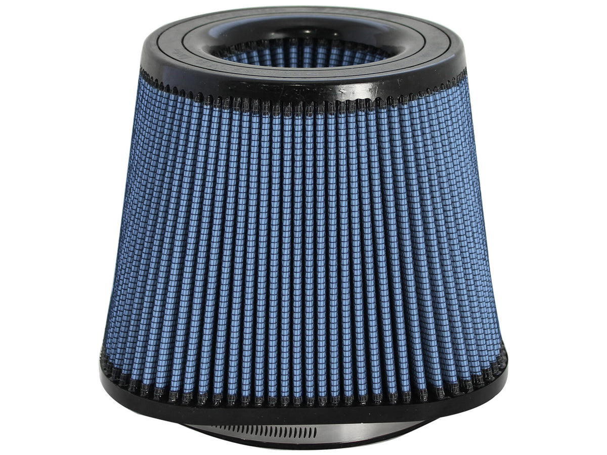 Magnum Force Intake Replacement Air Filter w/ Pro 5R Media 7-1/8 Inch F x (8-3/4 x 8-3/4) Inch B x 7 Inch T (Inverted) x 6-3/4 Inch H aFe Power