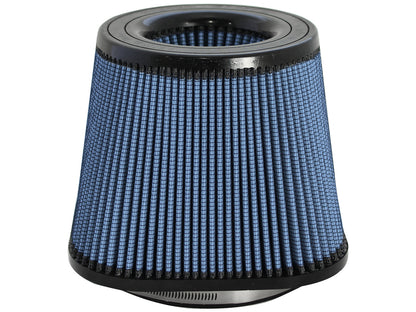 Magnum Force Intake Replacement Air Filter w/ Pro 5R Media 7-1/8 Inch F x (8-3/4 x 8-3/4) Inch B x 7 Inch T (Inverted) x 6-3/4 Inch H aFe Power