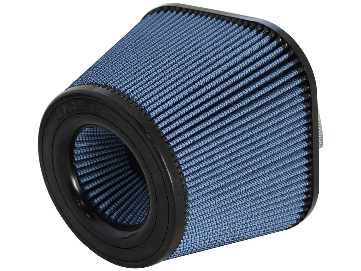 Magnum Force Intake Replacement Air Filter w/ Pro 5R Media 7-1/8 Inch F x (8-3/4 x 8-3/4) Inch B x 7 Inch T (Inverted) x 6-3/4 Inch H aFe Power-1