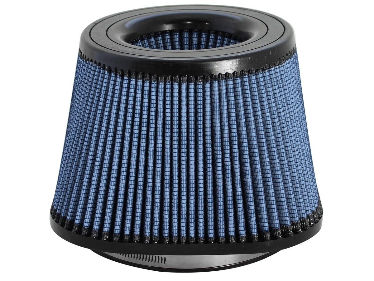 Magnum Force Intake Replacement Air Filter w/ Pro 5R Media 7-1/8 Inch F x (8-3/4 x 8-3/4 ) Inch B x 7 Inch T (Inverted) x 5-3/4 Inch H aFe Power