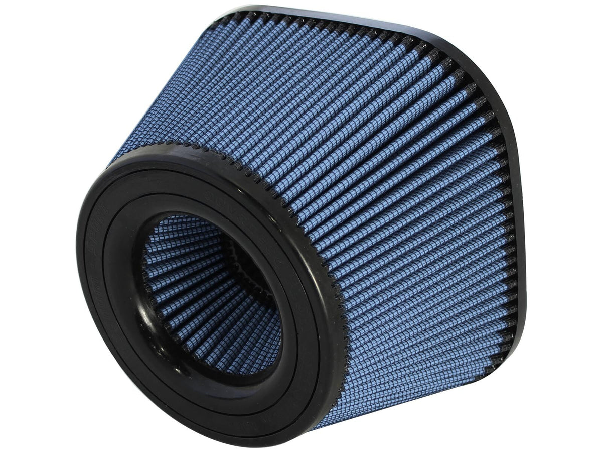Magnum Force Intake Replacement Air Filter w/ Pro 5R Media 7-1/8 Inch F x (8-3/4 x 8-3/4 ) Inch B x 7 Inch T (Inverted) x 5-3/4 Inch H aFe Power-1