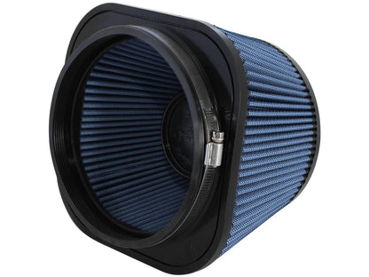 Magnum Force Intake Replacement Air Filter w/ Pro 5R Media 7-1/8 Inch F x (8-3/4 x 8-3/4 ) Inch B x 7 Inch T (Inverted) x 5-3/4 Inch H aFe Power-2