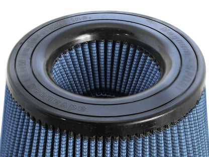 Magnum Force Intake Replacement Air Filter w/ Pro 5R Media 7-1/8 Inch F x (8-3/4 x 8-3/4 ) Inch B x 7 Inch T (Inverted) x 5-3/4 Inch H aFe Power-4