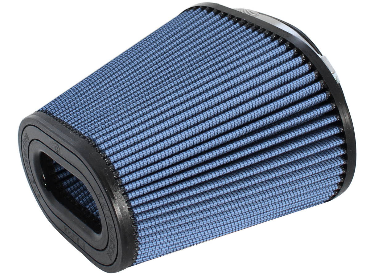 Magnum Force Intake Replacement Air Filter w/ Pro 5R Media (5-1/4x7) Inch F x (6-3/8x10) Inch B x (4-1/2x6-3/4) Inch T (Inverted) x 8 Inch H aFe Power-1