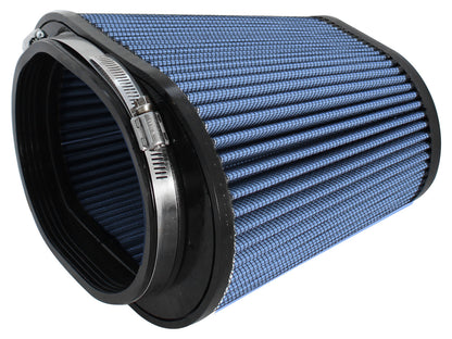 Magnum Force Intake Replacement Air Filter w/ Pro 5R Media (5-1/4x7) Inch F x (6-3/8x10) Inch B x (4-1/2x6-3/4) Inch T (Inverted) x 8 Inch H aFe Power-2