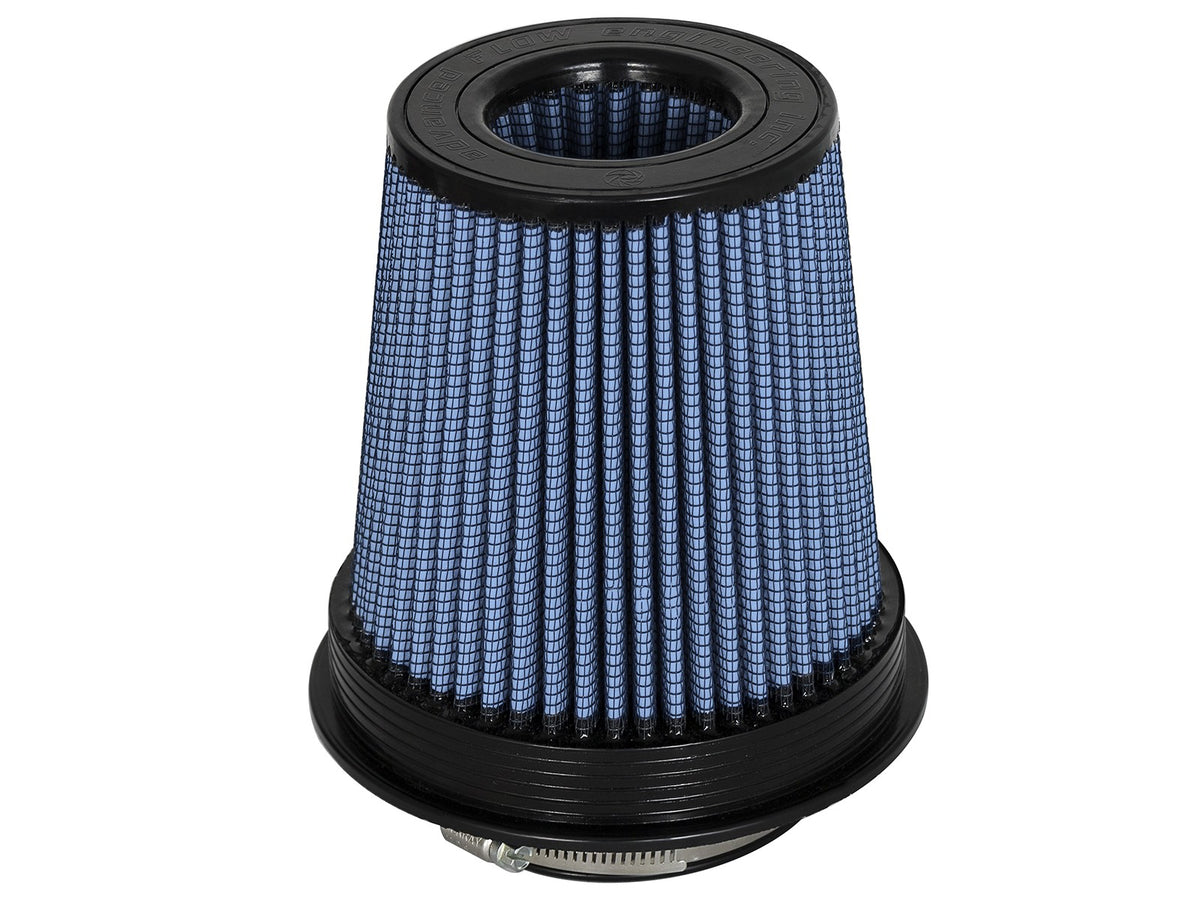 Momentum Intake Replacement Air Filter w/ Pro 5R Media 4 Inch F x 6 Inch B x 4-1/2 Inch T (Inverted) x 6-1/2 Inch H aFe Power