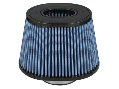 Magnum Force Intake Replacement Air Filter w/ Pro 5R Media 4 Inch F x (9x6-1/2) Inch B x (6-3/4x5-1/2) Inch T (Inverted) x 6-1/8 Inch H aFe Power