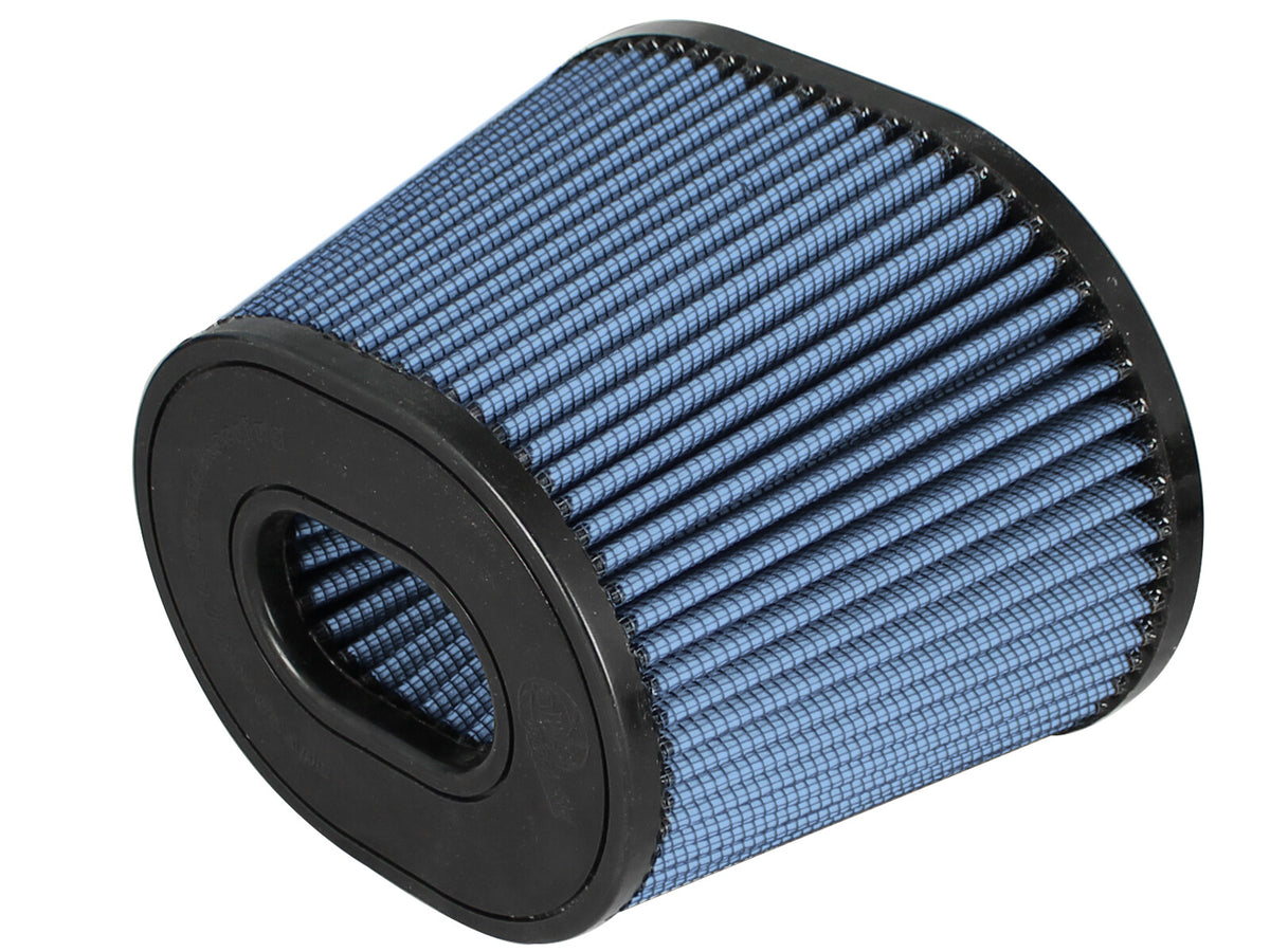 Magnum Force Intake Replacement Air Filter w/ Pro 5R Media 4 Inch F x (9x6-1/2) Inch B x (6-3/4x5-1/2) Inch T (Inverted) x 6-1/8 Inch H aFe Power-2