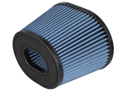 Magnum Force Intake Replacement Air Filter w/ Pro 5R Media 4 Inch F x (9x6-1/2) Inch B x (6-3/4x5-1/2) Inch T (Inverted) x 6-1/8 Inch H aFe Power-2