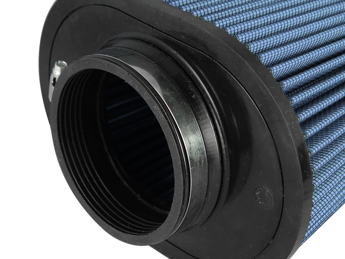 Magnum Force Intake Replacement Air Filter w/ Pro 5R Media 4 Inch F x (9x6-1/2) Inch B x (6-3/4x5-1/2) Inch T (Inverted) x 6-1/8 Inch H aFe Power-3