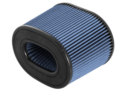 Magnum Force Intake Replacement Air Filter w/ Pro 5R Media 5-1/2 Inch F x (10x7) Inch B x (9x7) Inch T (Inverted) x 7 Inch H aFe Power-1