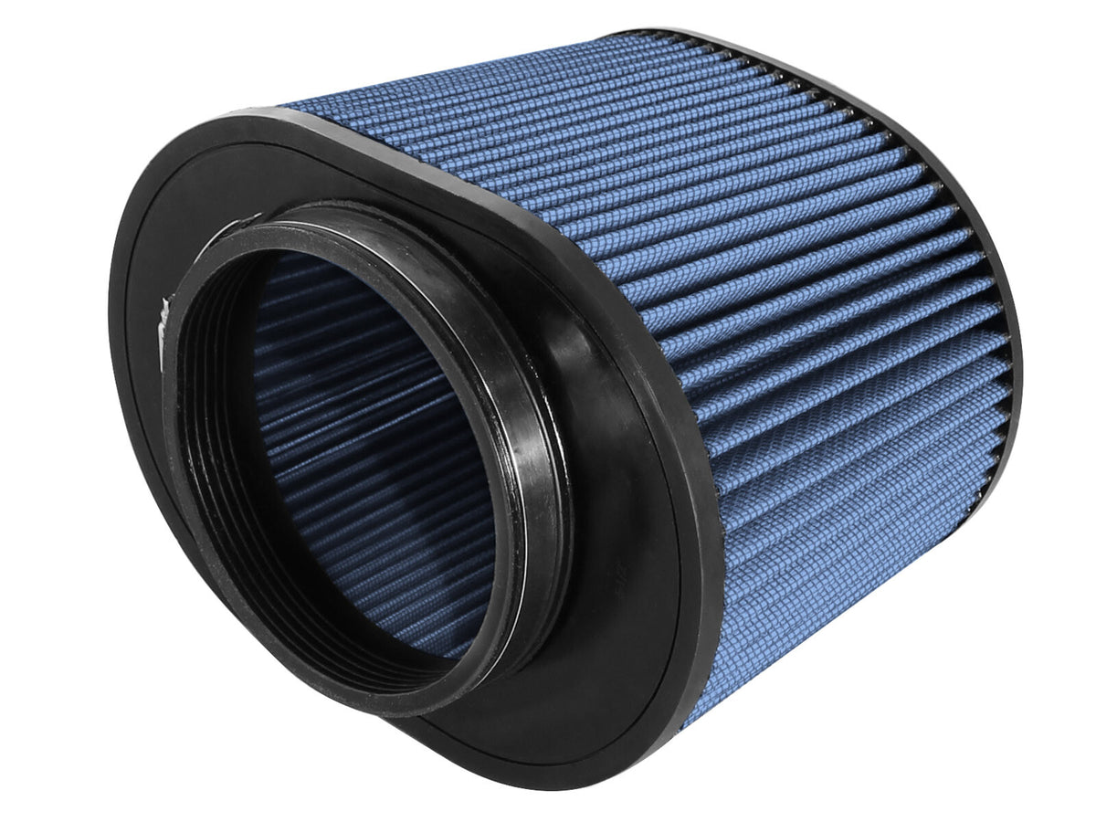 Magnum Force Intake Replacement Air Filter w/ Pro 5R Media 5-1/2 Inch F x (10x7) Inch B x (9x7) Inch T (Inverted) x 7 Inch H aFe Power-2