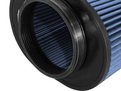 Magnum Force Intake Replacement Air Filter w/ Pro 5R Media 5-1/2 Inch F x (10x7) Inch B x (9x7) Inch T (Inverted) x 7 Inch H aFe Power-3