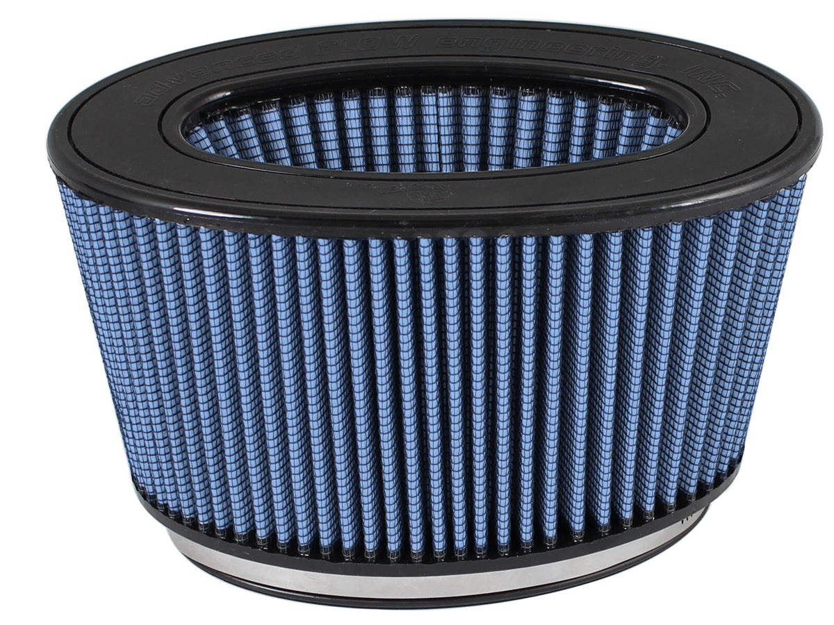 Magnum Force Intake Replacement Air Filter w/ Pro 5R Media (7x3) Inch F x (8-1/4x4-1/4) Inch B x (9-1/4x5-1/4) Inch T x 5 Inch H aFe Power