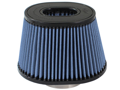 Magnum Force Intake Replacement Air Filter w/ Pro 5R Media 3-1/4 Inch F x (9x6-1/2) Inch B x (6-3/4x5-1/2) Inch T x 5-3/8 Inch H aFe Power