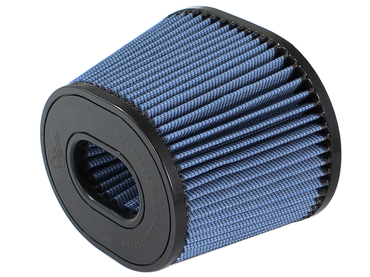 Magnum Force Intake Replacement Air Filter w/ Pro 5R Media 3-1/4 Inch F x (9x6-1/2) Inch B x (6-3/4x5-1/2) Inch T x 5-3/8 Inch H aFe Power-1