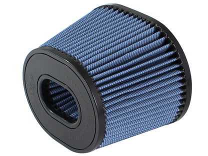 Magnum Force Intake Replacement Air Filter w/ Pro 5R Media 3-1/4 Inch F x (9x6-1/2) Inch B x (6-3/4x5-1/2) Inch T x 5-3/8 Inch H aFe Power-1