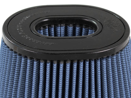 Magnum Force Intake Replacement Air Filter w/ Pro 5R Media 3-1/4 Inch F x (9x6-1/2) Inch B x (6-3/4x5-1/2) Inch T x 5-3/8 Inch H aFe Power-2