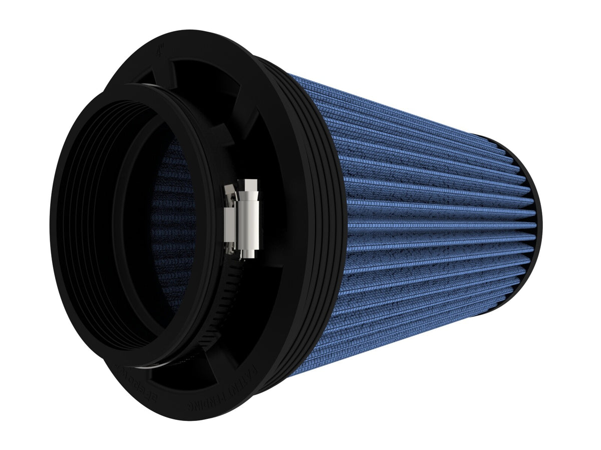 Momentum Intake Replacement Air Filter w/ Pro 5R Media 4 Inch F x 6 Inch B x 4-1/2 Inch T (Inverted) x 8-1/2 Inch H aFe Power-1