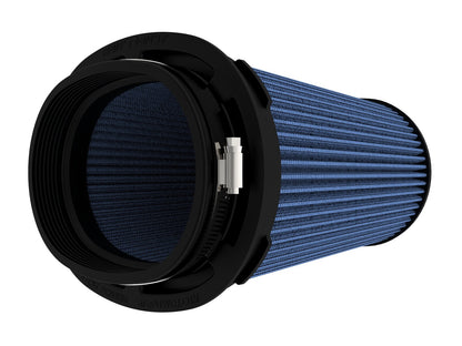 Momentum Intake Replacement Air Filter w/ Pro 5R Media (6-3/4x4-3/4) Inch F X (8-1/4x6-1/4) Inch B X (7-1/4x5) Inch T (Inverted) X 9 Inch H aFe Power-1