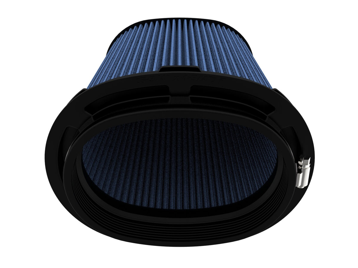 Momentum Intake Replacement Air Filter w/ Pro 5R Media (6-3/4x4-3/4) Inch F X (8-1/4x6-1/4) Inch B X (7-1/4x5) Inch T (Inverted) X 9 Inch H aFe Power-2