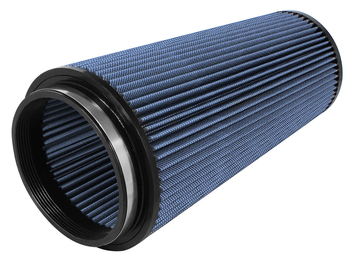 Magnum Force Intake Replacement Air Filter w/ Pro 5R Media 6F x 7-1/2B x 5-1/2T (Inverted) x 14 Inch H aFe Power-1