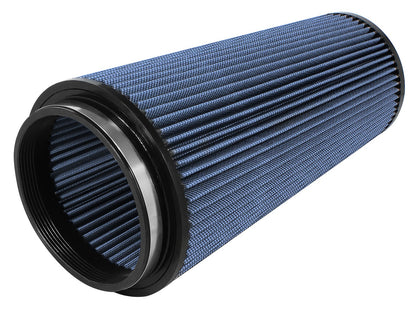 Magnum Force Intake Replacement Air Filter w/ Pro 5R Media 6F x 7-1/2B x 5-1/2T (Inverted) x 14 Inch H aFe Power-1