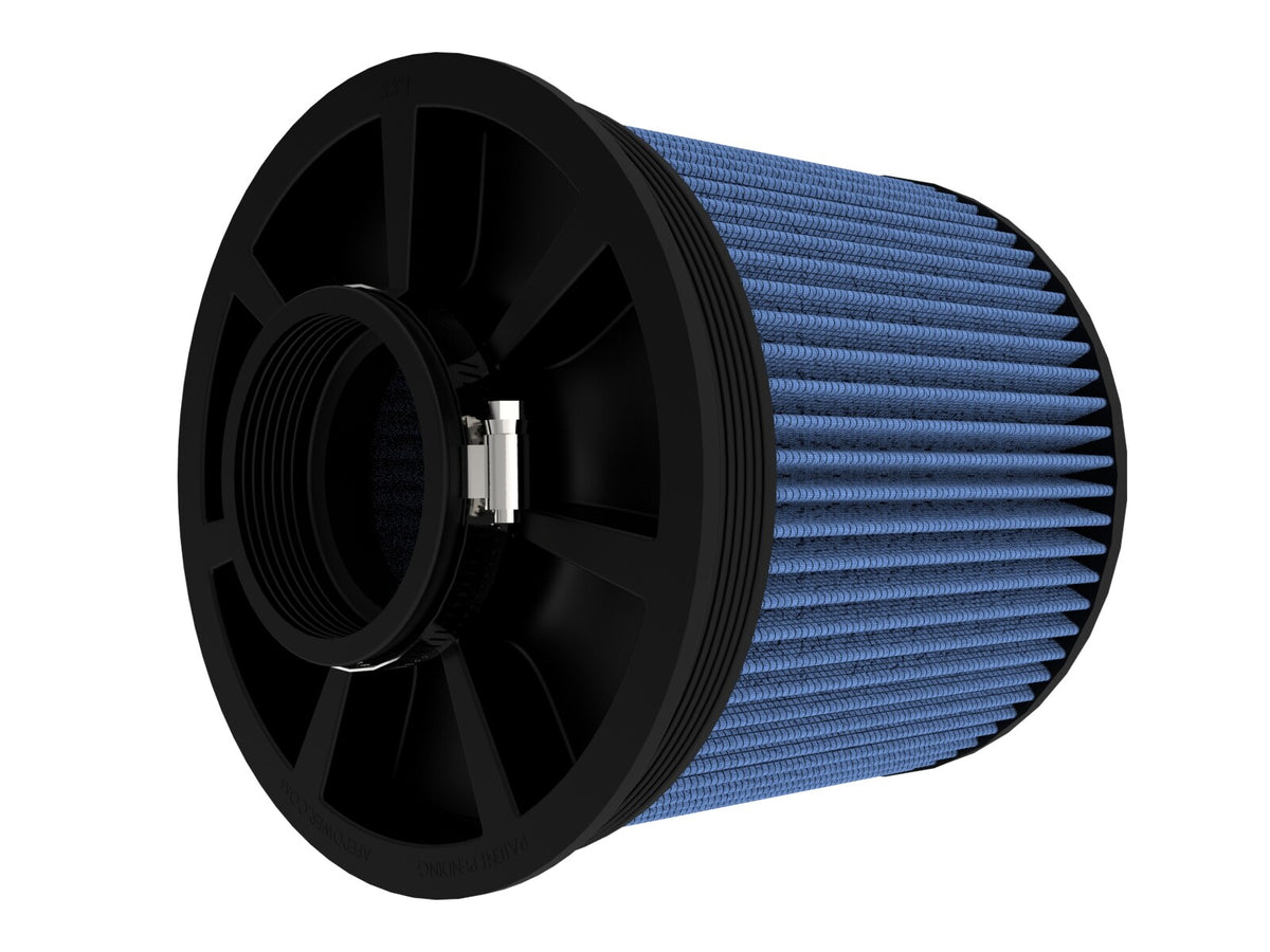 Momentum Intake Replacement Air Filter w/ Pro 5R Media 3-1/4 Inch F x 8 Inch B x 8 Inch T (Inverted) x 8 Inch H aFe Power-1