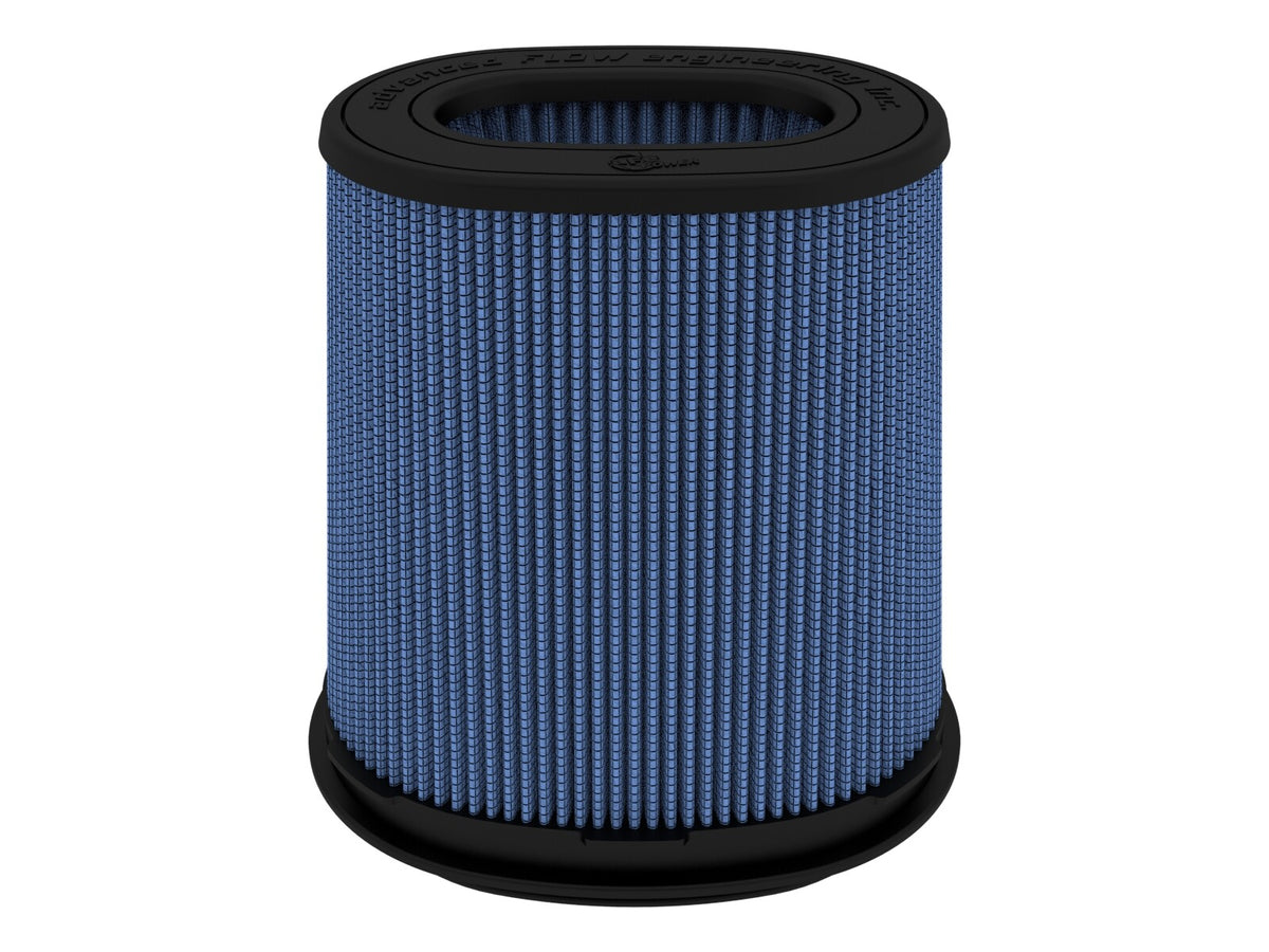 Momentum Intake Replacement Air Filter w/ Pro 5R Media (6-3/4x4-3/4) Inch F x (8-1/4x6-1/4) Inch B x (7-1/4x5) Inch T (Inverted) x 8-1/2 Inch H aFe Power