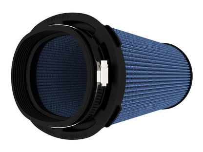Momentum Intake Replacement Air Filter w/ Pro 5R Media (6-3/4x4-3/4) Inch F x (8-1/4x6-1/4) Inch B x (7-1/4x5) Inch T (Inverted) x 8-1/2 Inch H aFe Power-1