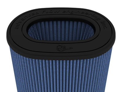 Momentum Intake Replacement Air Filter w/ Pro 5R Media (6-3/4x4-3/4) Inch F x (8-1/4x6-1/4) Inch B x (7-1/4x5) Inch T (Inverted) x 8-1/2 Inch H aFe Power-3